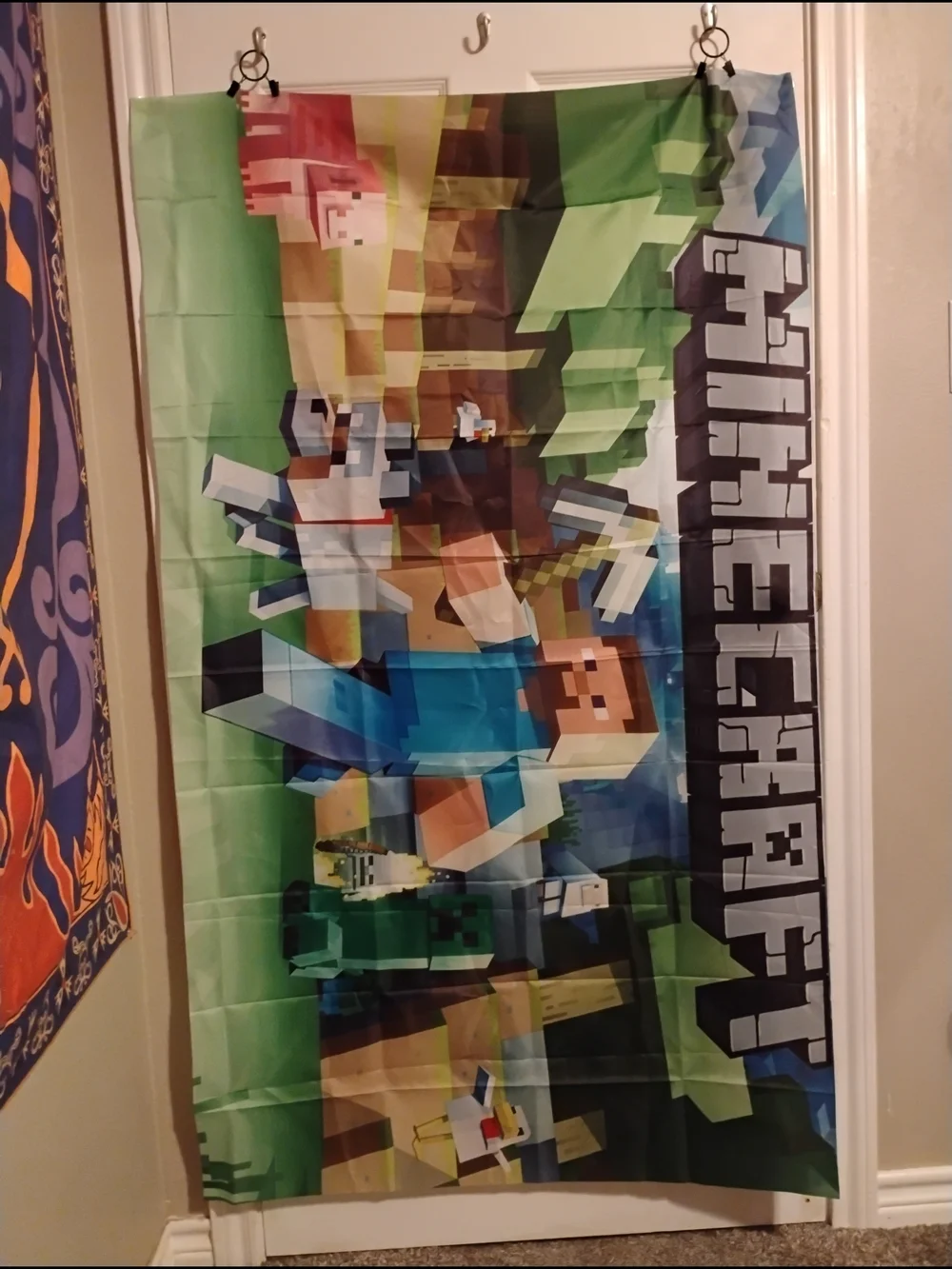 Minecraft Large Wall Tapestry